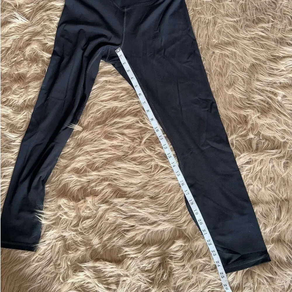 New Fabletics High Waisted PureLuxe TLC Legging Black size M - Picture 9 of 9